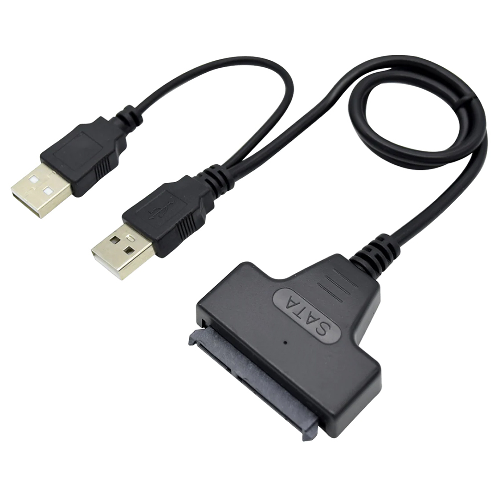 Cable Convertidor Adaptador USB 2.0 a SATA