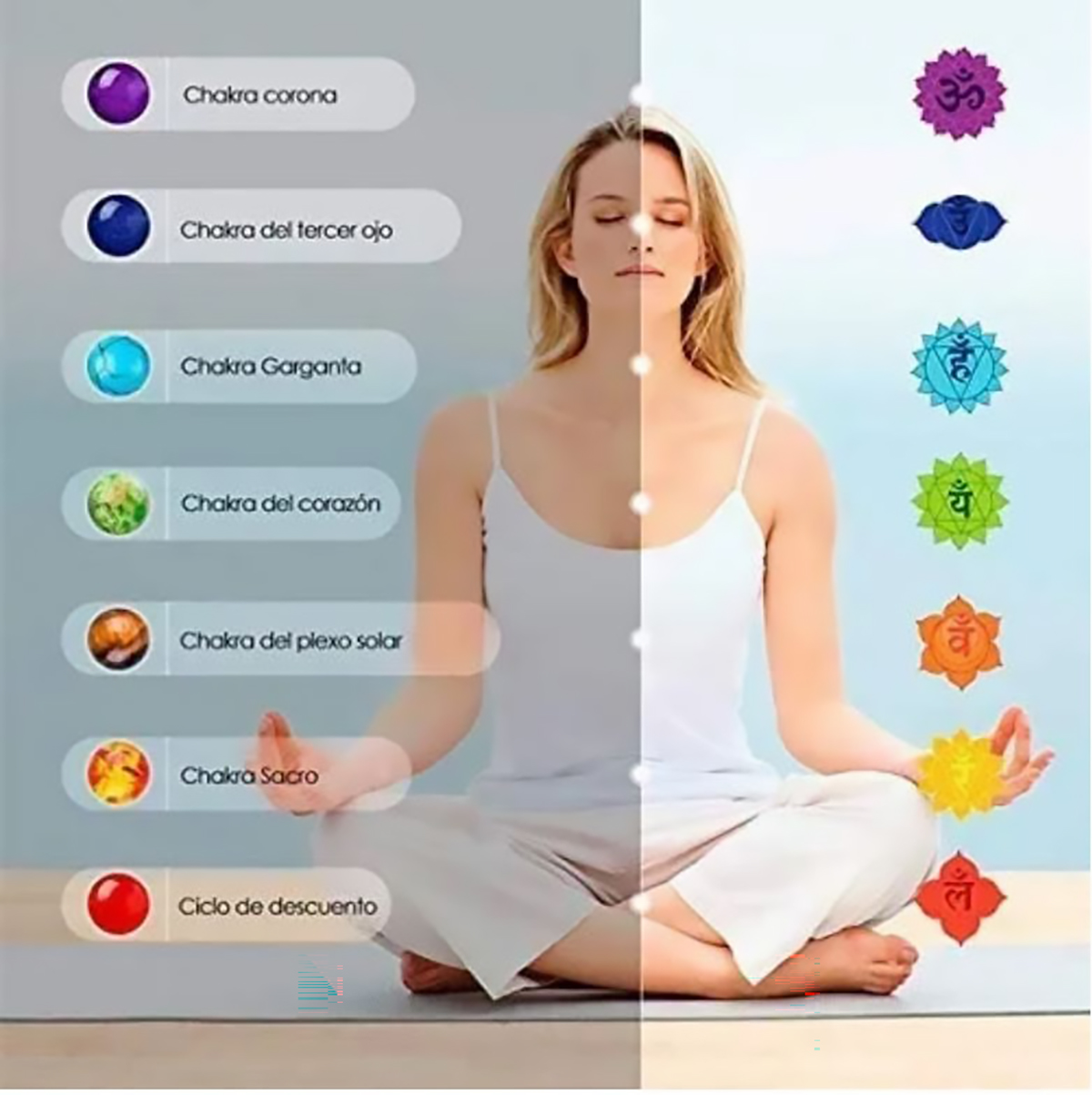 Pulseras para Hombre de Piedras Naturales, Pulseras de Piedras de Ojo de Tigre, Chakras, Lava Volcánica, Howlita o Ónix. Pulseras para Parejas - Ajustables