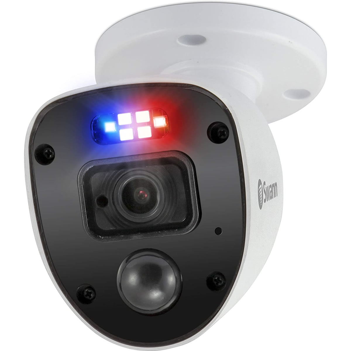 Sistema de Seguridad 8 Canales 6 Cámaras Swann 846806SL SMS