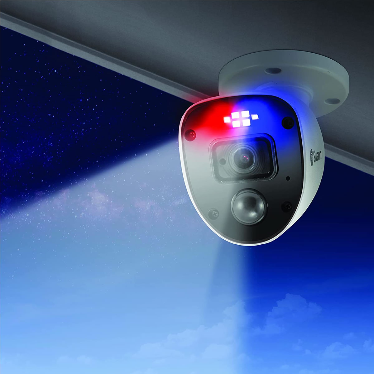 Sistema de Seguridad 8 Canales 6 Cámaras Swann 846806SL SMS