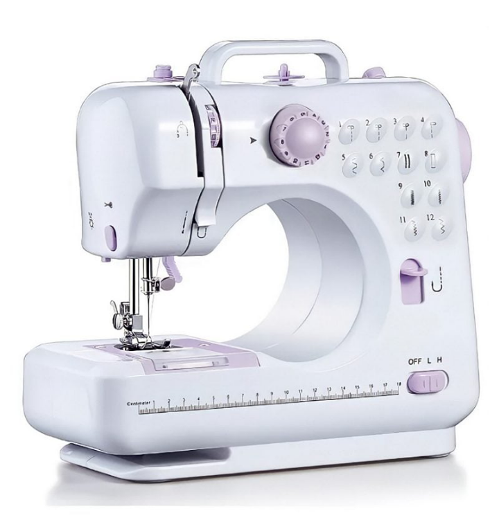 Máquina Coser Eléctrica Portátil El Hogar 115 Piezas Set Marca Yabely