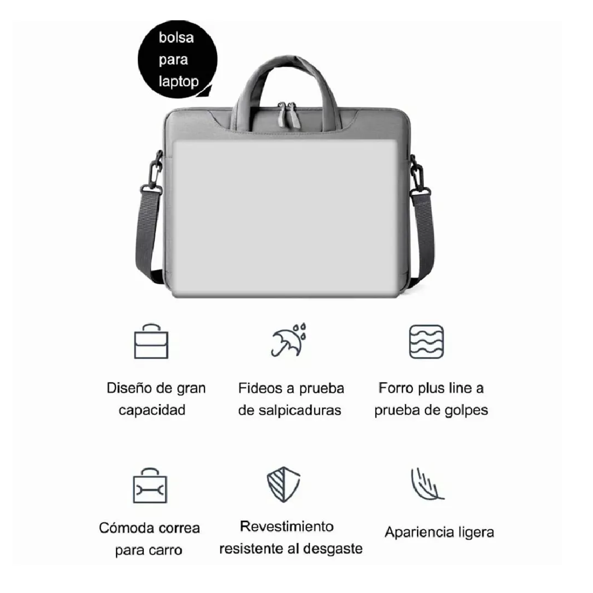 Comprar Mochila para hombre de gran capacidad, impermeable, cierre de  cremallera, buena carga, correa ajustable, tela Oxd, portátil de viaje  resistente al desgaste