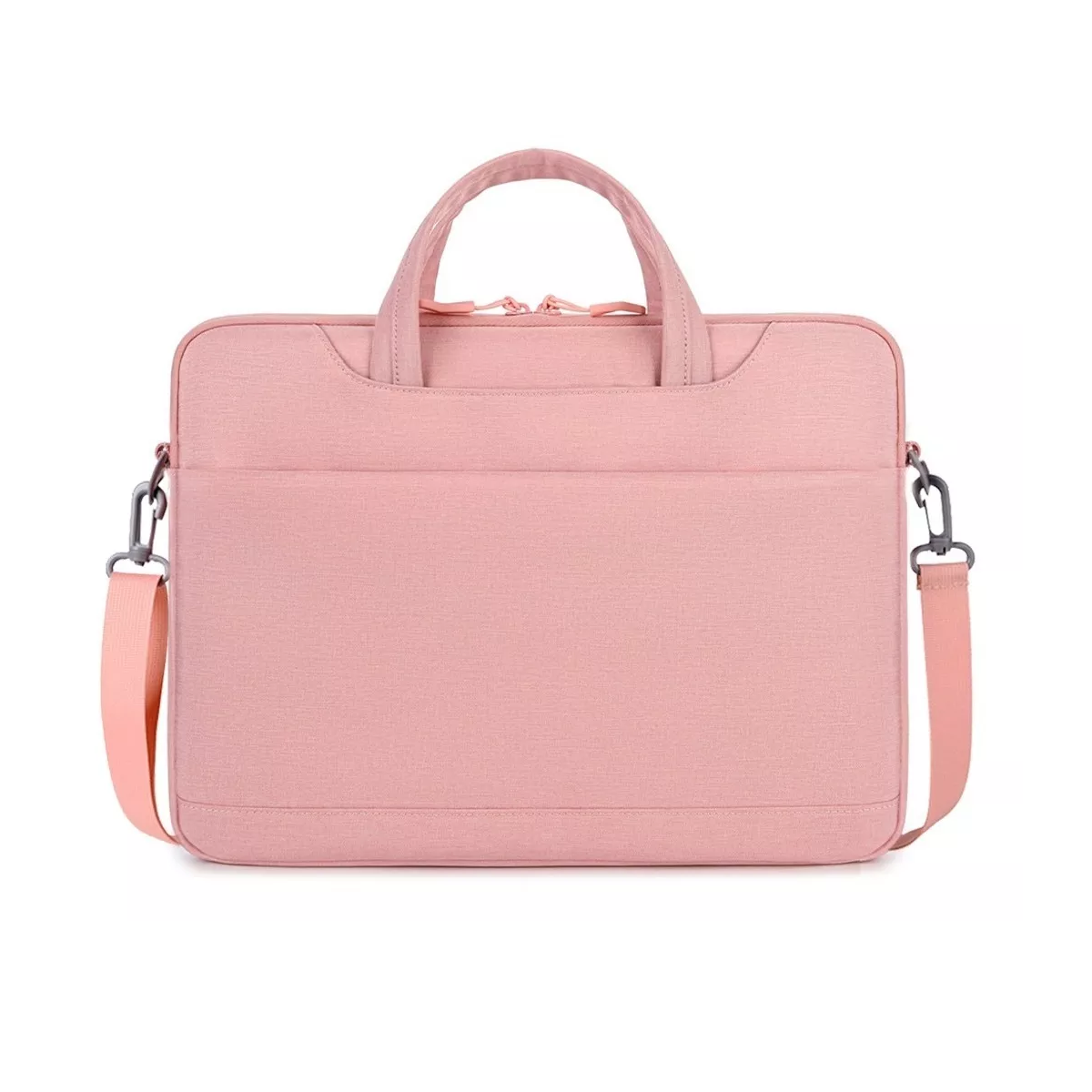 Bolsa Para Laptop 15.6 Pulgada Maletín Impermeable Portatil Rosa