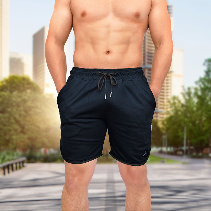 Short Deportivo Hombre Red Baboon Fit Gray Short Deportivo Ajustable CH