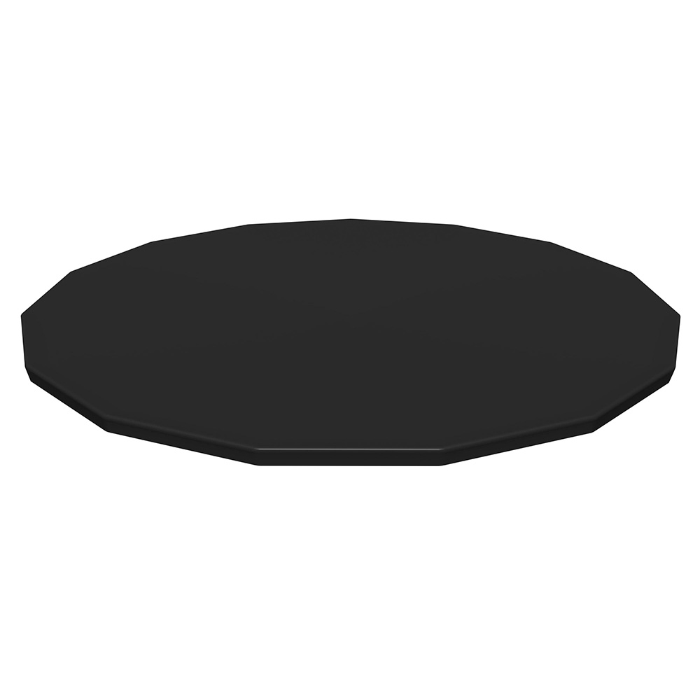 Cubierta De Alberca Circular 470 Cm Pvc Cobertor De Piscina