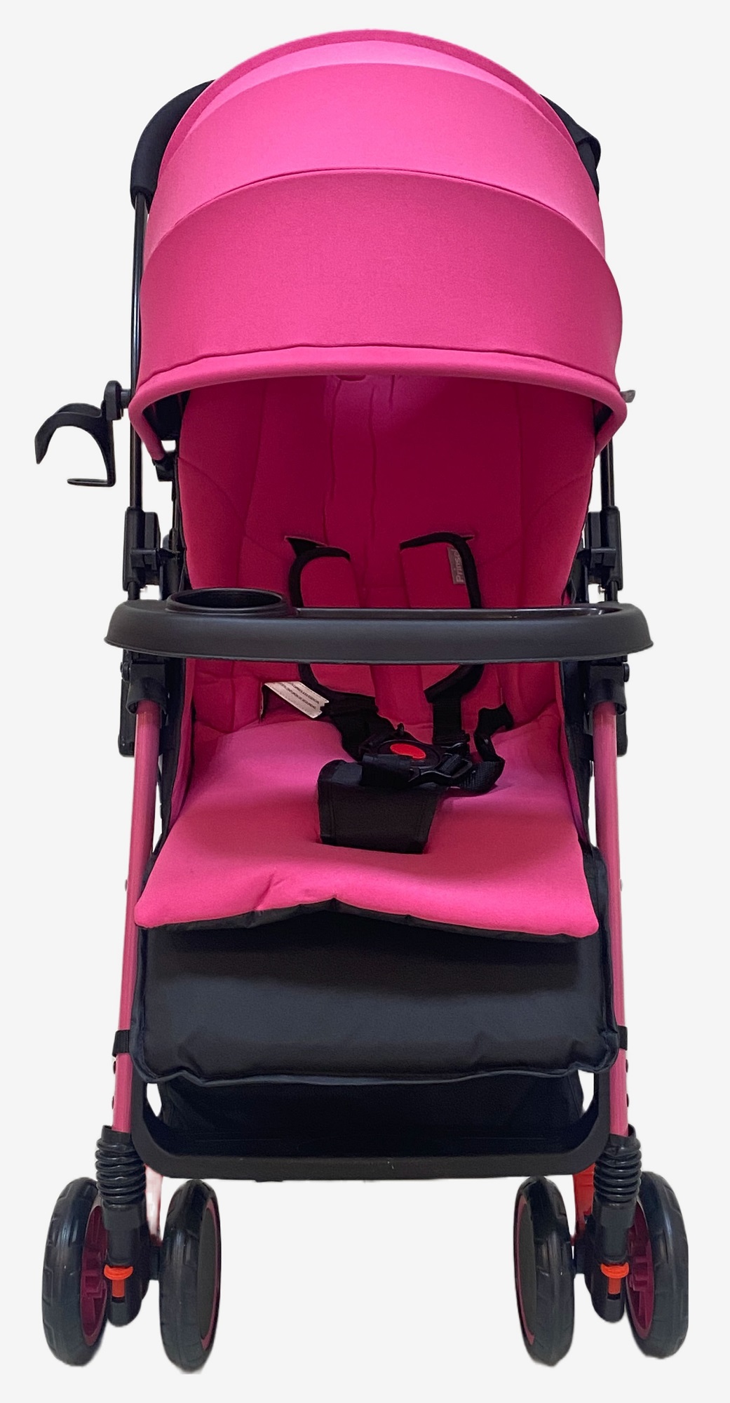 Carriola Para Bebé Reversible Prinsel Golf Plegable Rosa