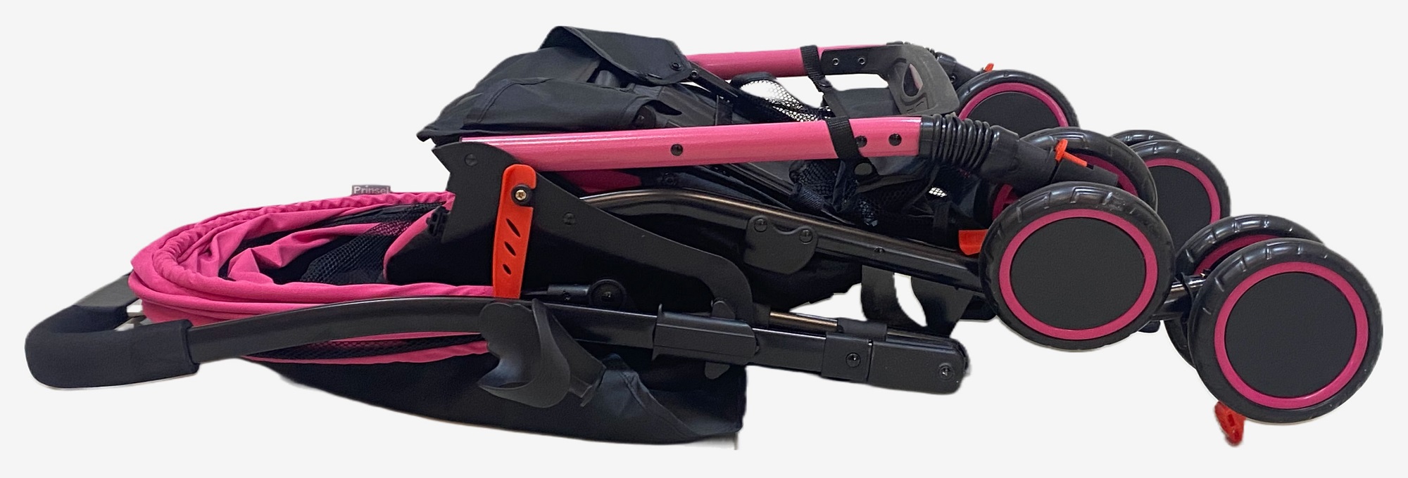 Carriola Para Bebé Reversible Prinsel Golf Plegable Rosa