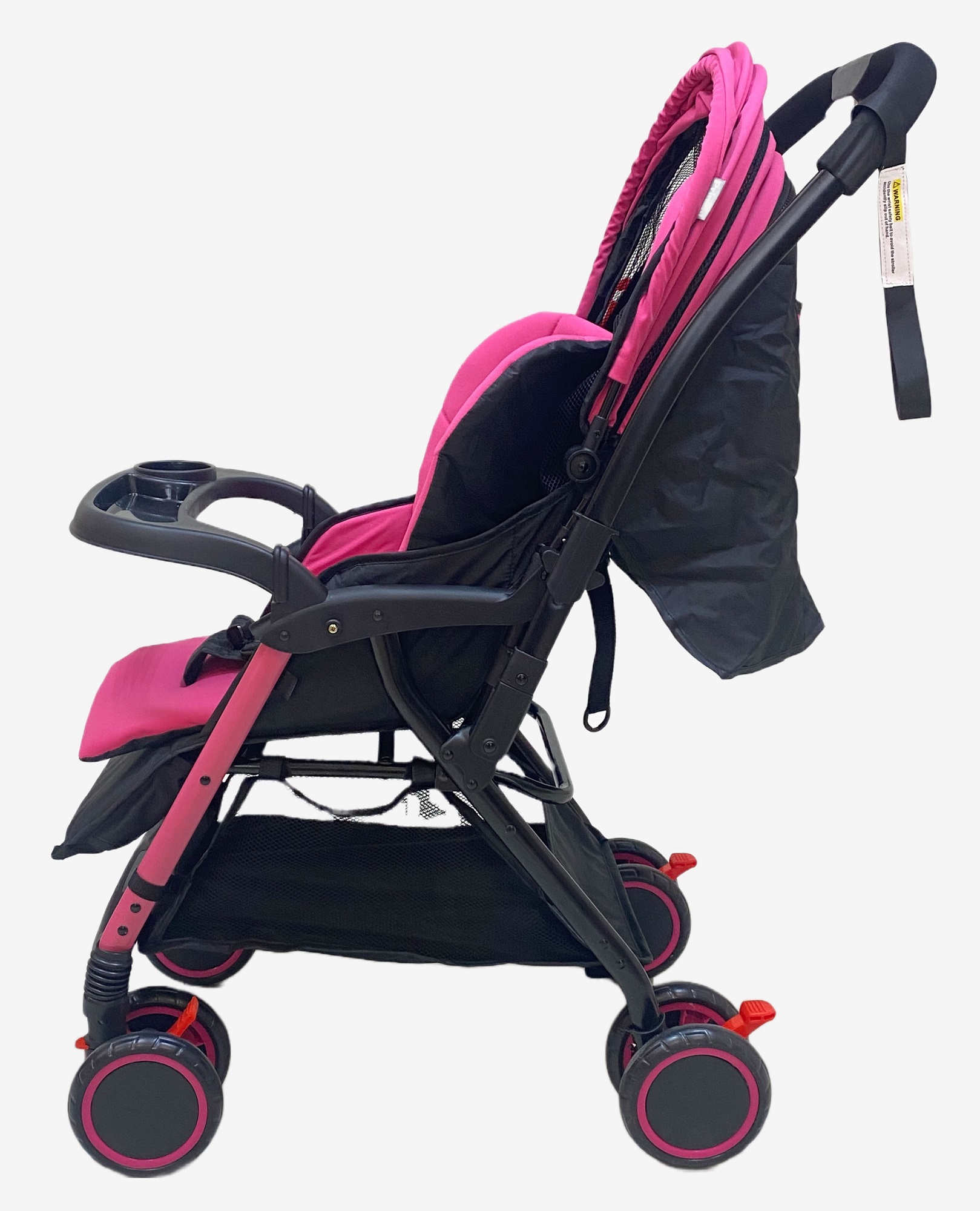 Carriola Para Bebé Reversible Prinsel Golf Plegable Rosa
