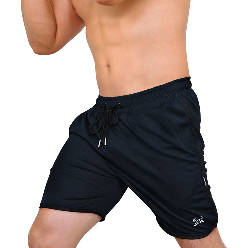 Short Deportivo Hombre Red Baboon Fit Gray Short Deportivo Ajustable M