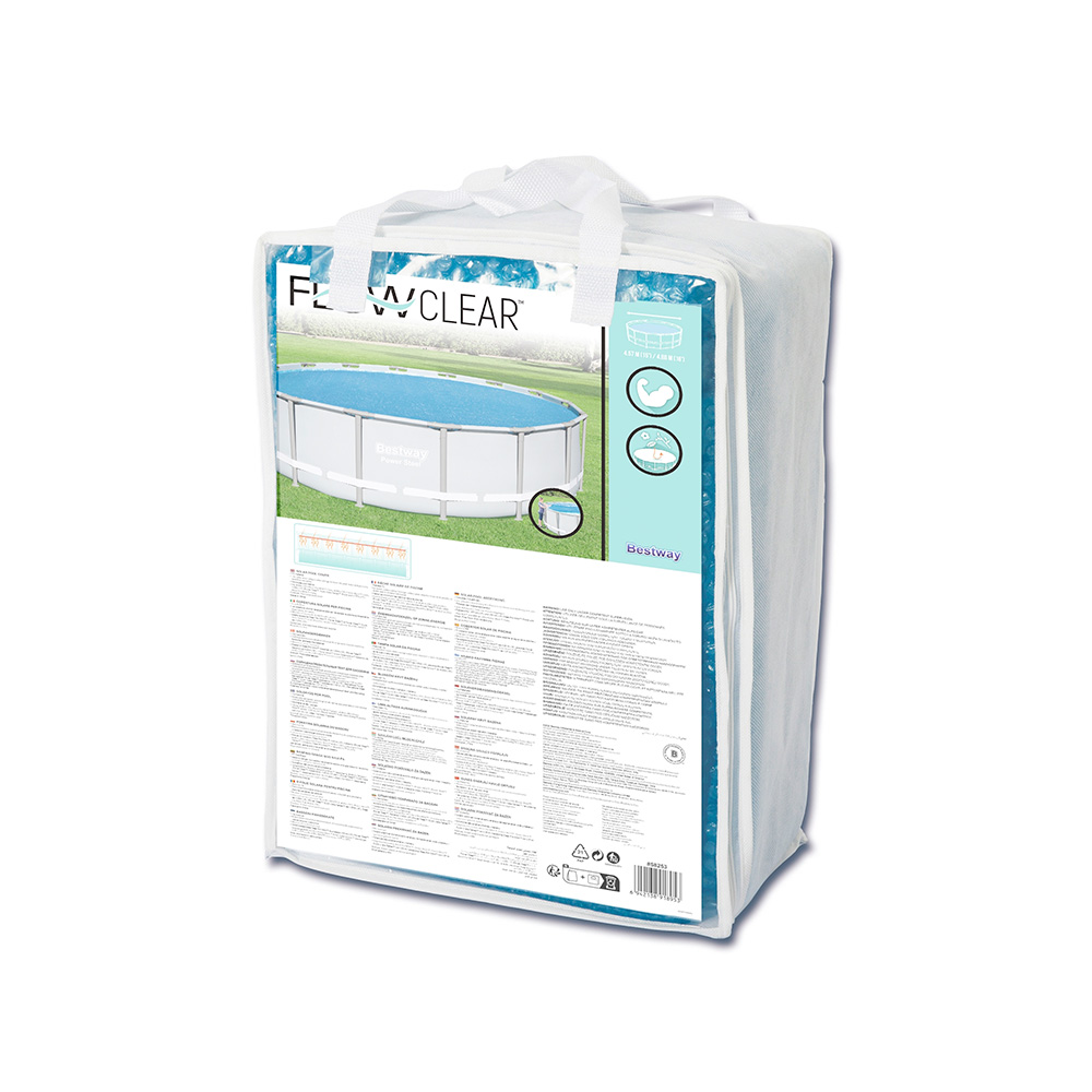 Cubierta Circular Para Alberca 462 Cm Pvc Cobertor Piscina