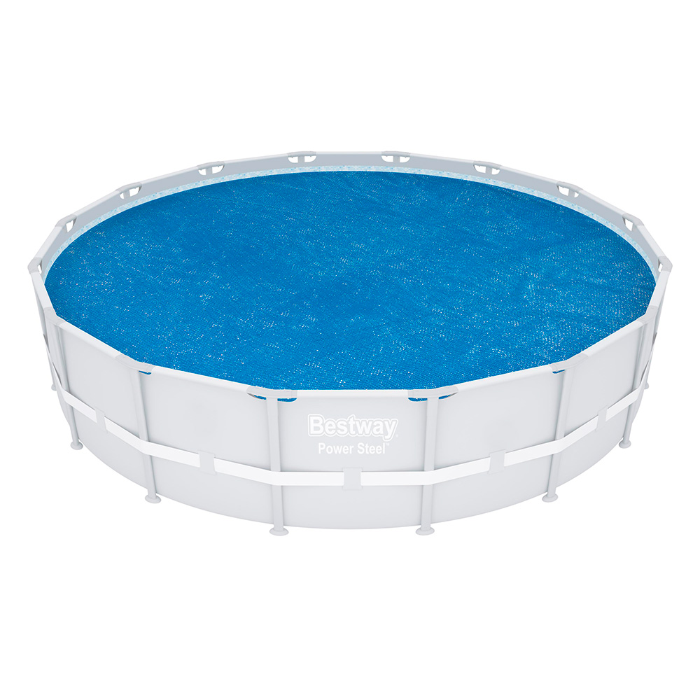 Cubierta Circular Para Alberca 462 Cm Pvc Cobertor Piscina
