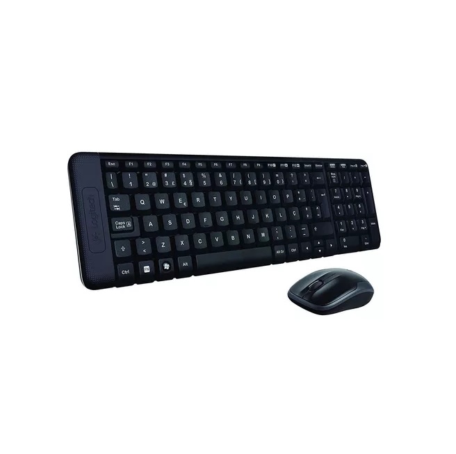 Kit Teclado Y Mouse Inalámbrico Logitech Mk220