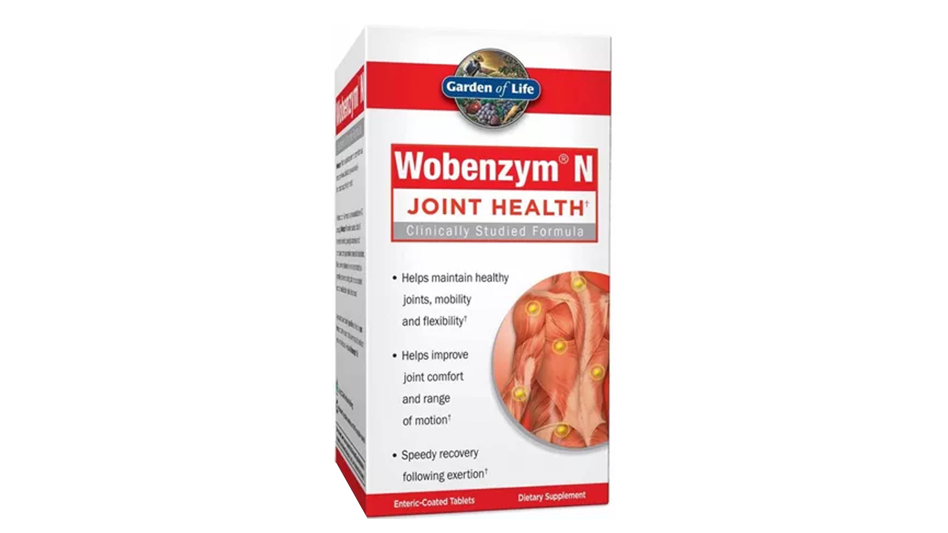 Garden Of Life Joint Support - Wobenzym 200 Comprimidos