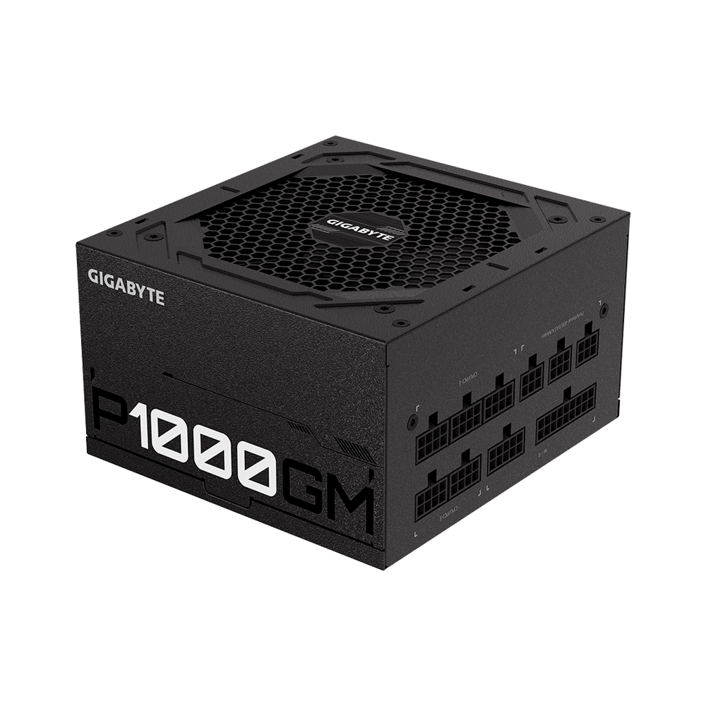 Fuente de Poder GIGABYTE 1000 Watts Modular Certificacion 80 Plus Gold