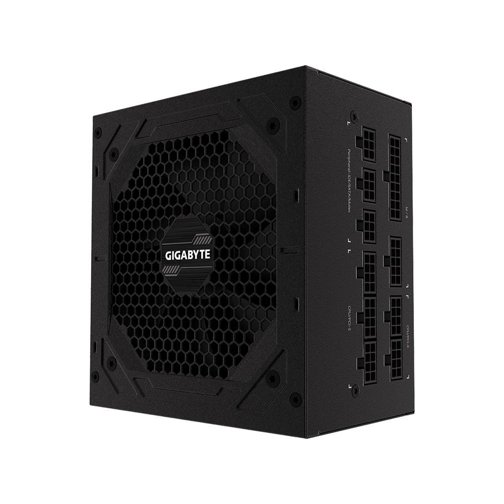 Fuente de Poder GIGABYTE 1000 Watts Modular Certificacion 80 Plus Gold