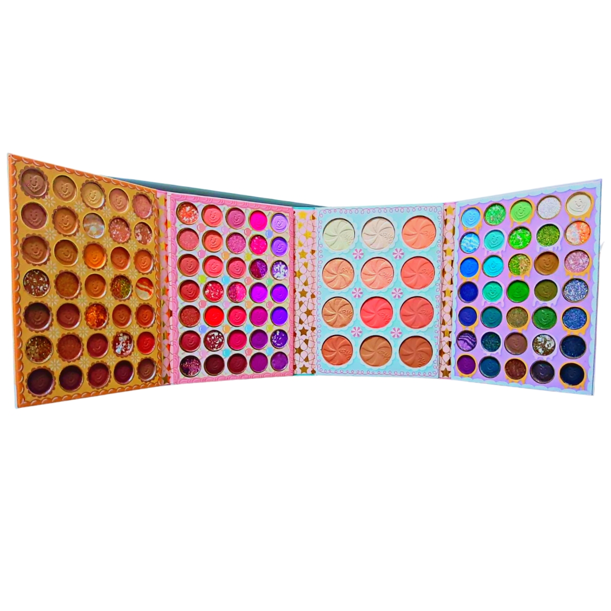 Paleta de sombras Ultramo 105 tonos