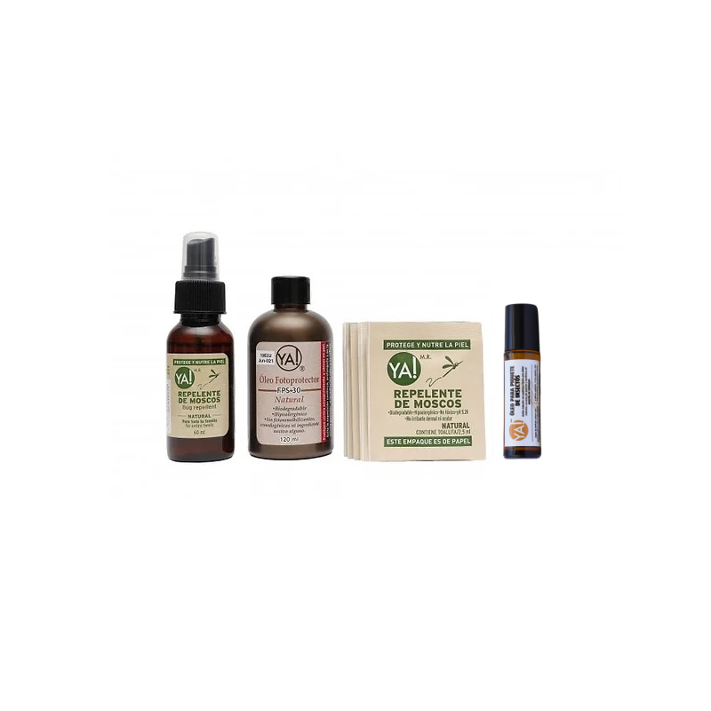 KIT BASICO VACACIONES PRODUCTOS YA!