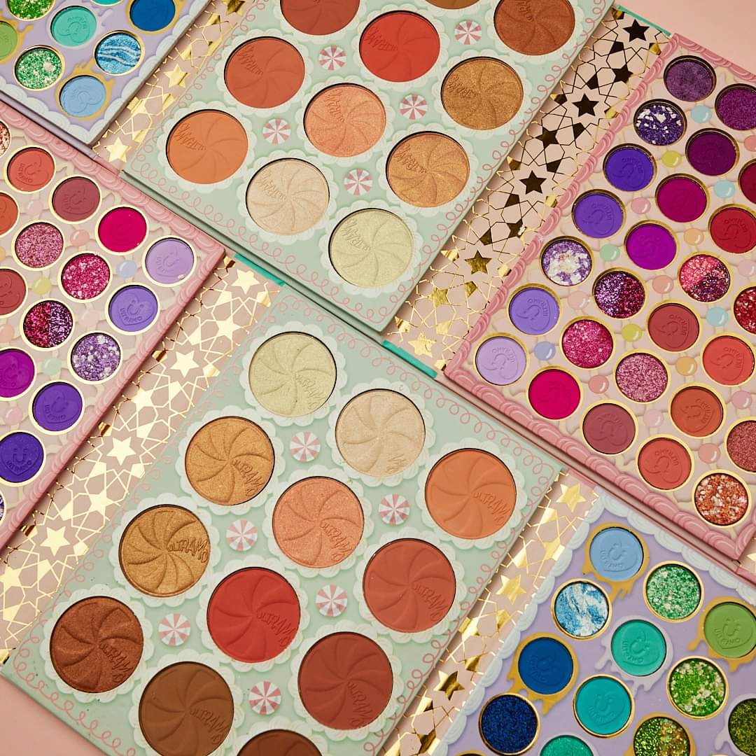 Paleta de sombras Ultramo 105 tonos