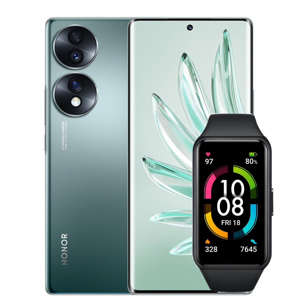 HONOR 70 5G BUNDLE VERDE