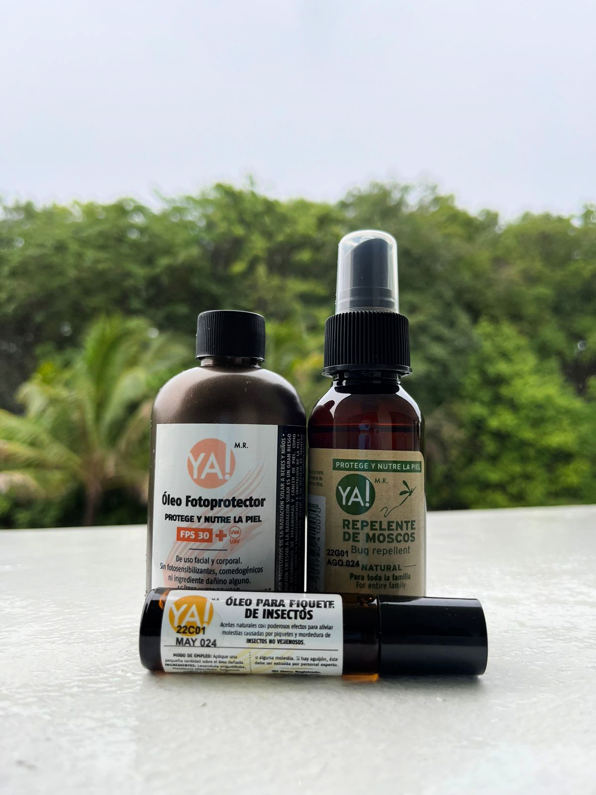 KIT BASICO VACACIONES PRODUCTOS YA!