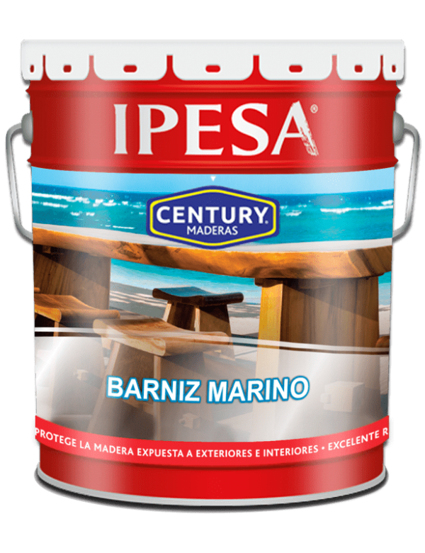 Ipesa century barniz marino para madera lata de 1 litro 