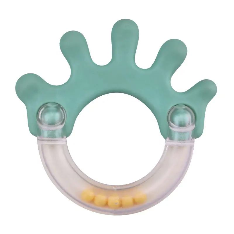 3 Mordederas De Juguete Para La Dentición Del Bebe Silicon