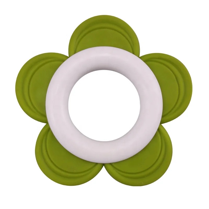 3 Mordederas De Juguete Para La Dentición Del Bebe Silicon