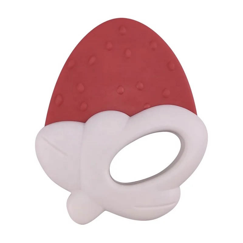 3 Mordederas De Juguete Para La Dentición Del Bebe Silicon