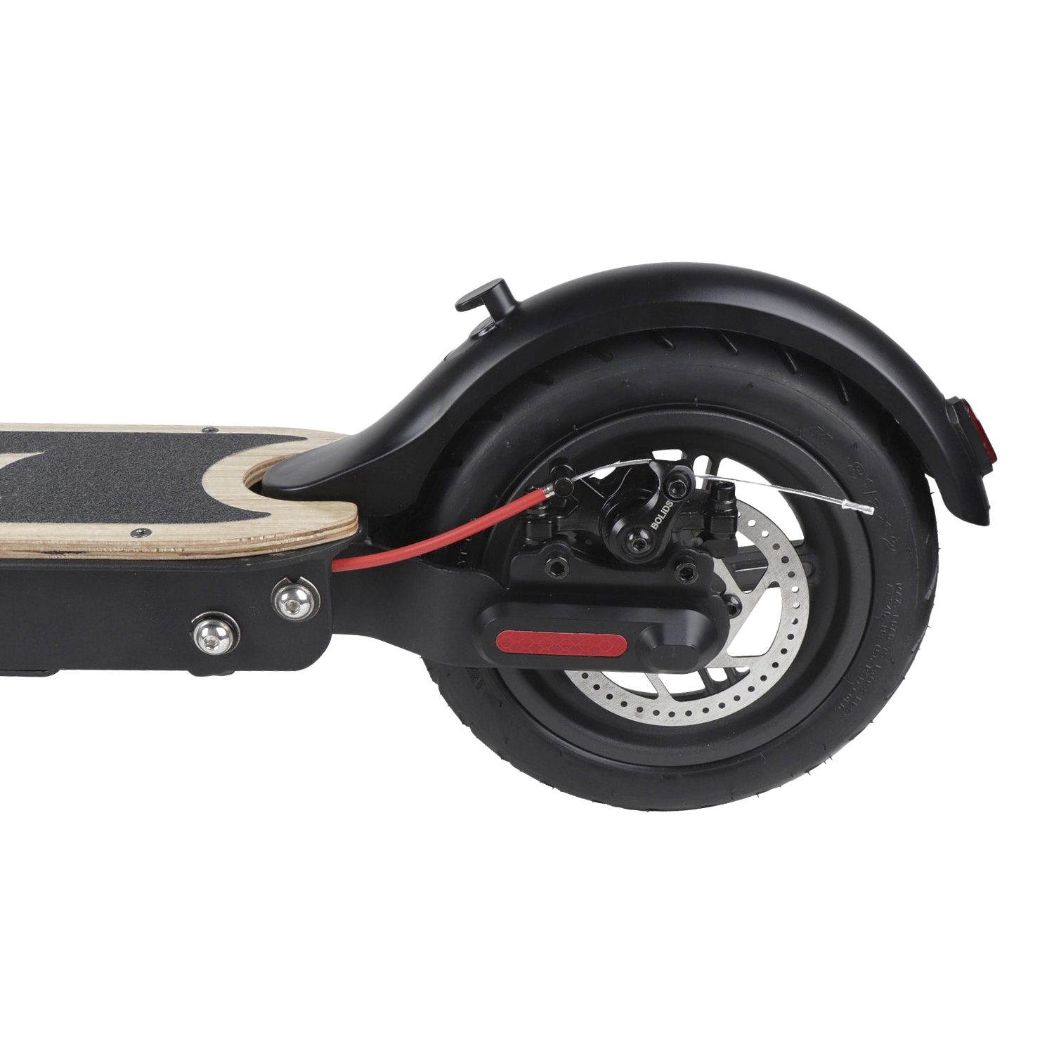 SCOOTER HANG 10" NEGRO RS125SE-B