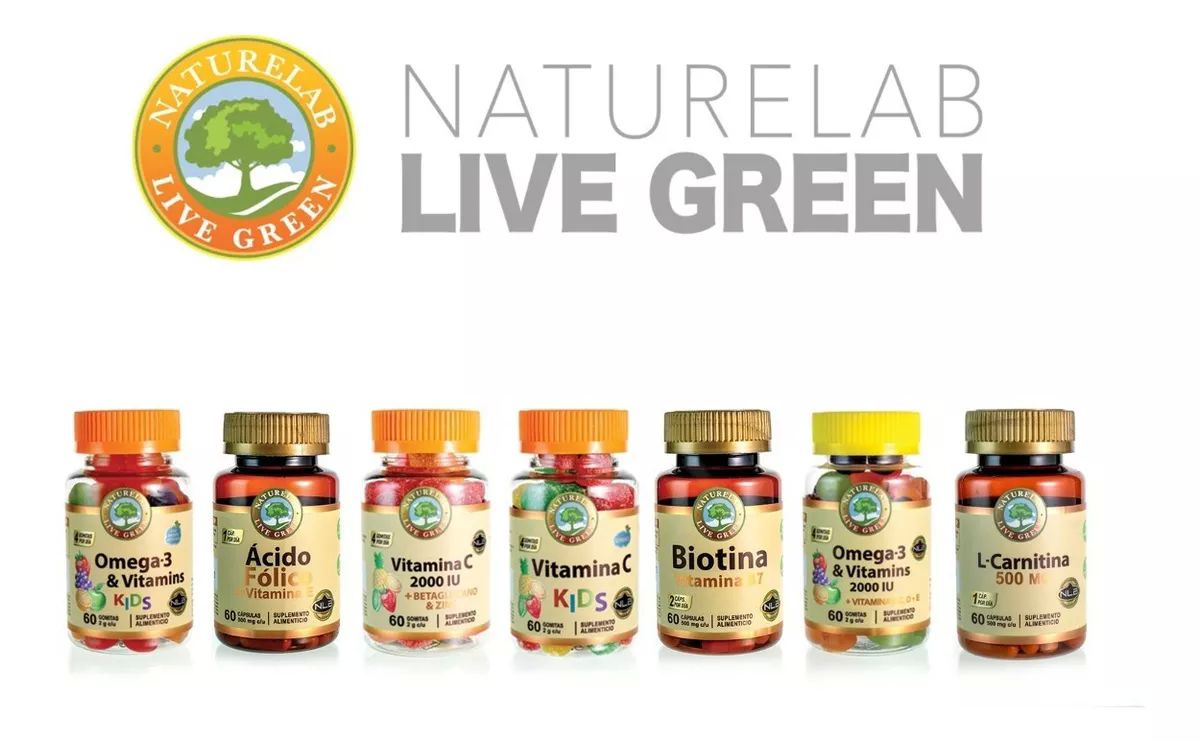 L-Carnitina - Minerales - 60 Cápsulas De 500mg- Naturelab Sin Sabo