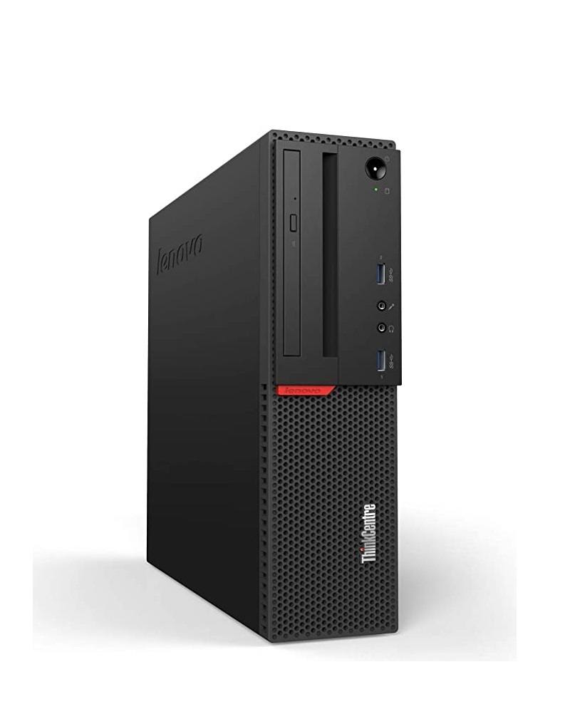 PC Lenovo M900 SFF- Core i5, 6ta gen- 8GB RAM- 500GB HDD- Monitor 22"- Windows 10 Pro- Equipo Clase A, Reacondicionado.