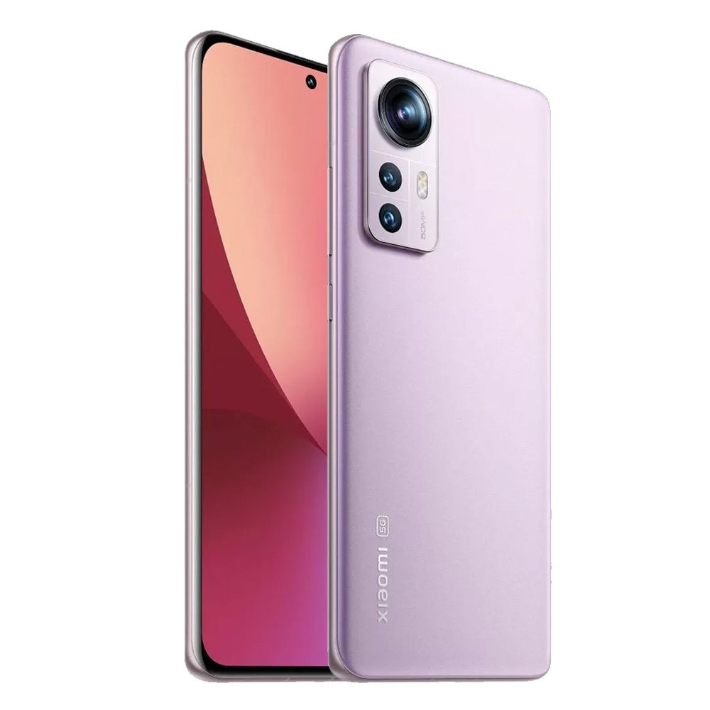 Celular Xiaomi 12 5G 8GB 256GB Morado Desbloqueado 2201123G