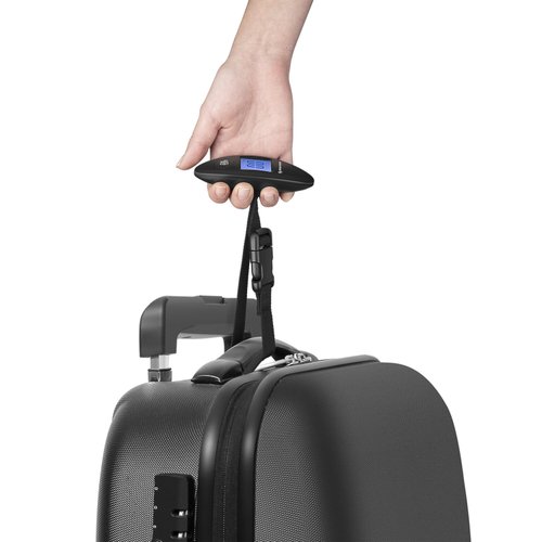 Báscula digital para equipaje, hasta 40 kg MED-020 