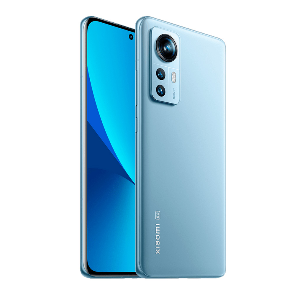 Celular Xiaomi 12 5G 8GB 256GB Azul Desbloqueado 2201123G