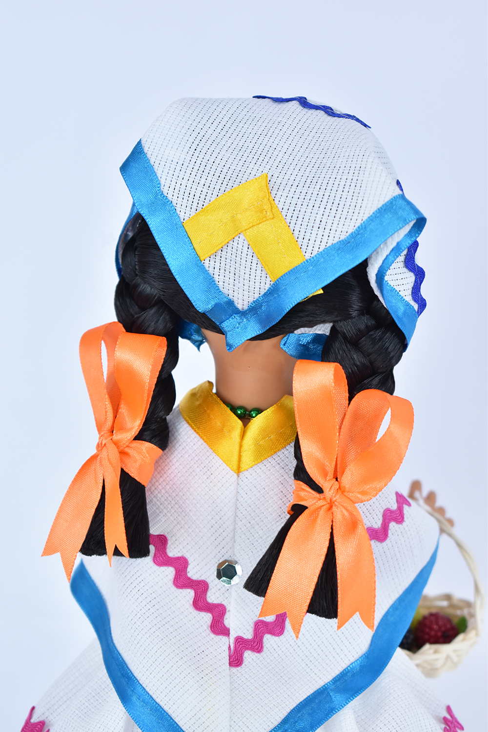Eulalia Colecciones Muñeca Mexicana Modelo San Luis Potosí. Muñecas Típicas Mexicanas, México en bonitas muñecas, pieza de colección de 34 cm.