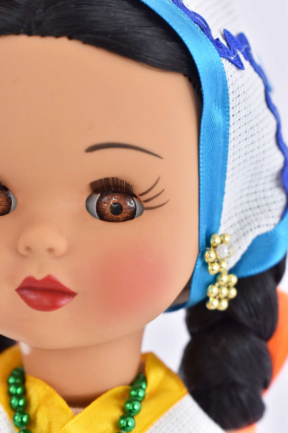 Eulalia Colecciones Muñeca Mexicana Modelo San Luis Potosí. Muñecas Típicas Mexicanas, México en bonitas muñecas, pieza de colección de 34 cm.