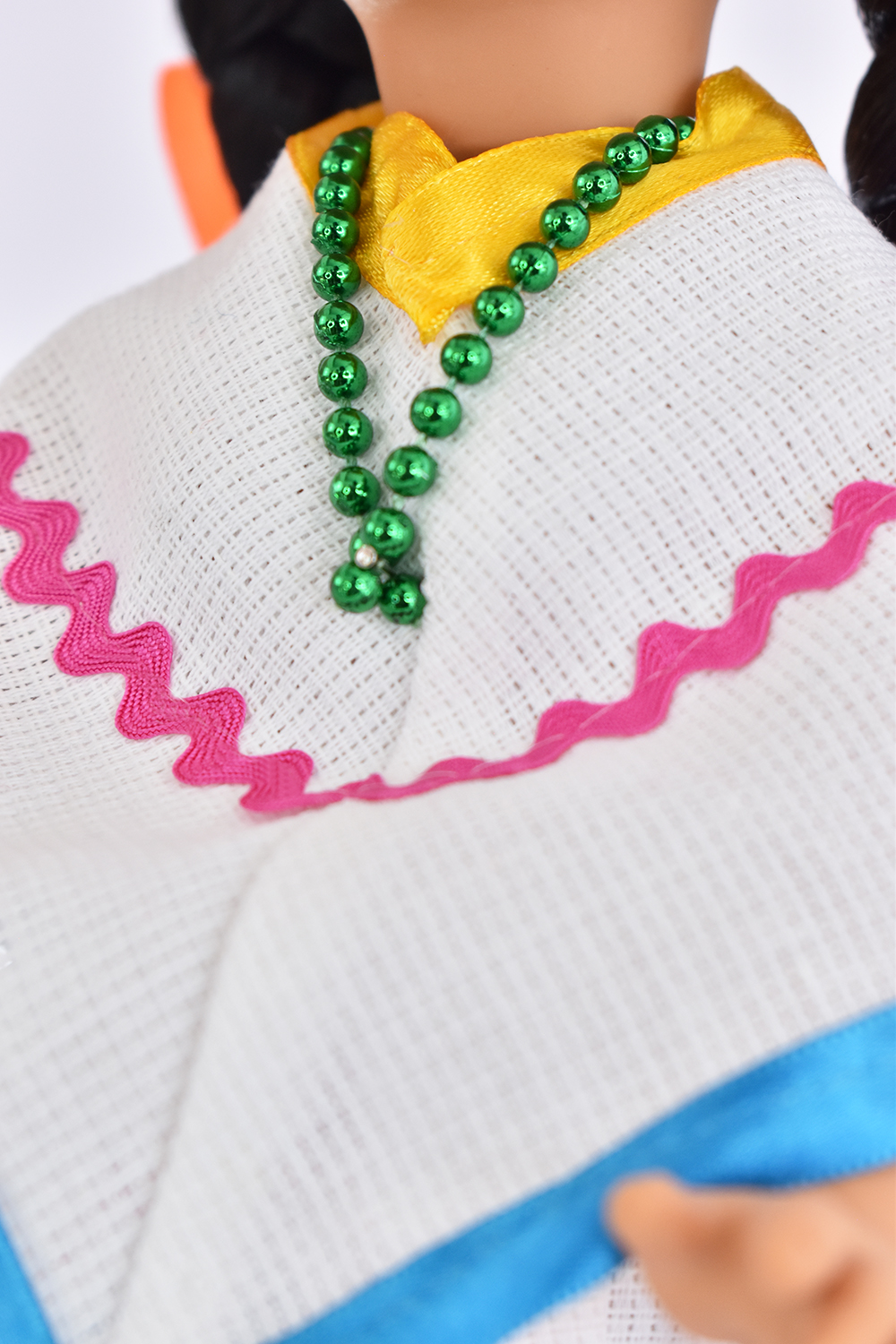 Eulalia Colecciones Muñeca Mexicana Modelo San Luis Potosí. Muñecas Típicas Mexicanas, México en bonitas muñecas, pieza de colección de 34 cm.