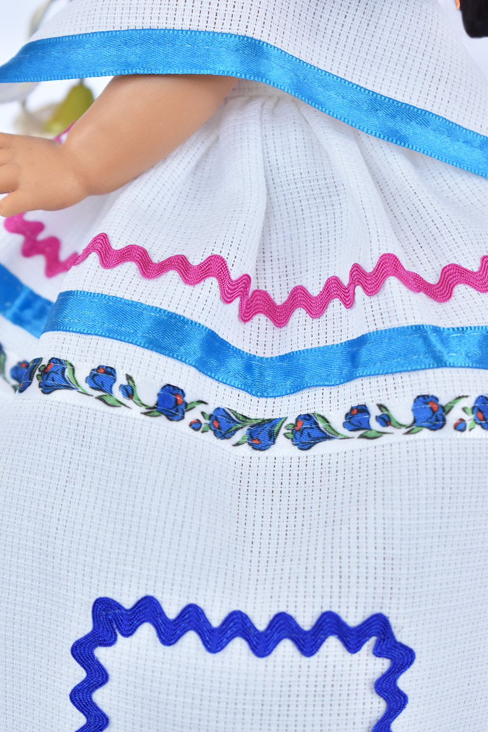 Eulalia Colecciones Muñeca Mexicana Modelo San Luis Potosí. Muñecas Típicas Mexicanas, México en bonitas muñecas, pieza de colección de 34 cm.