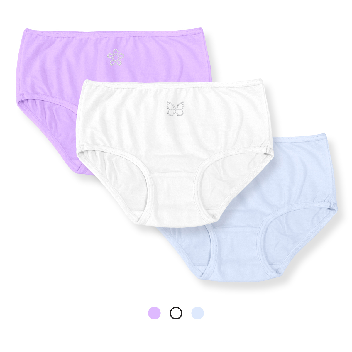 3 Pack Panties Niña
