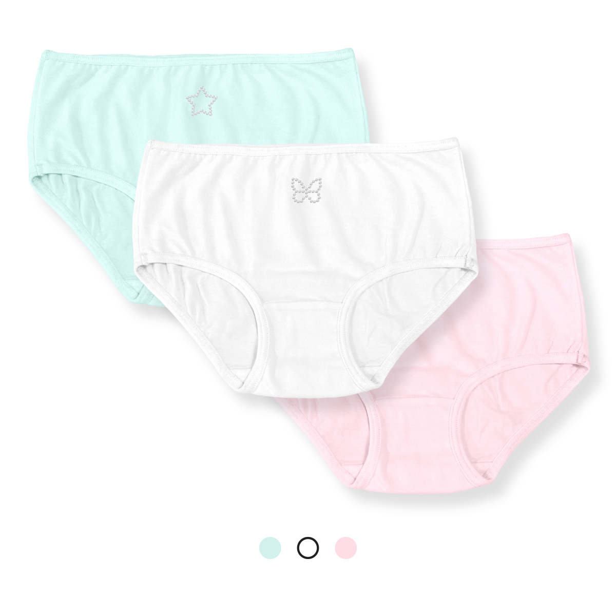 3 Pack Panties Niña