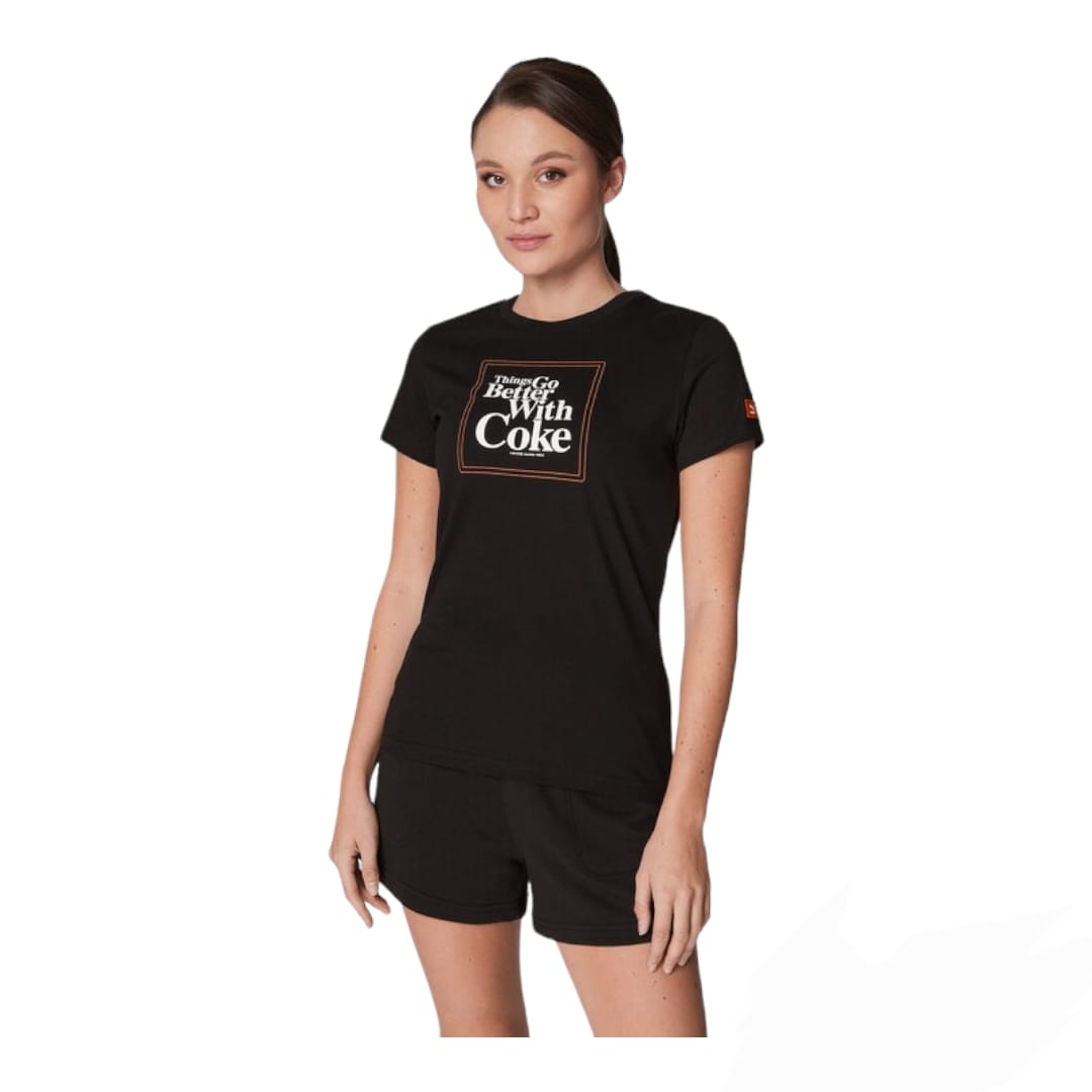 Playera Puma Mujer Coca Cola 53618601