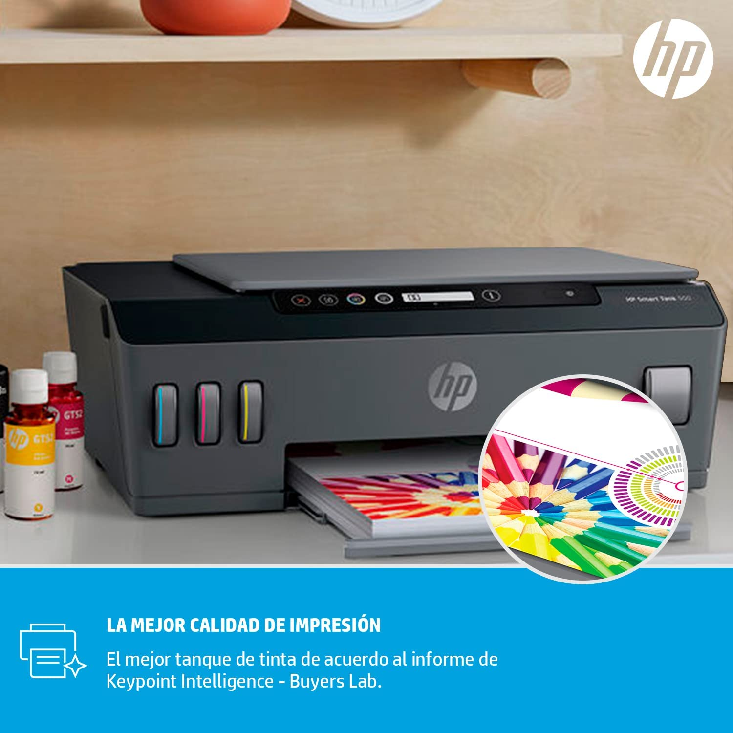Multifunción Hp Smart Tank 515 A Color Wi-fi All In One 1TJ09A