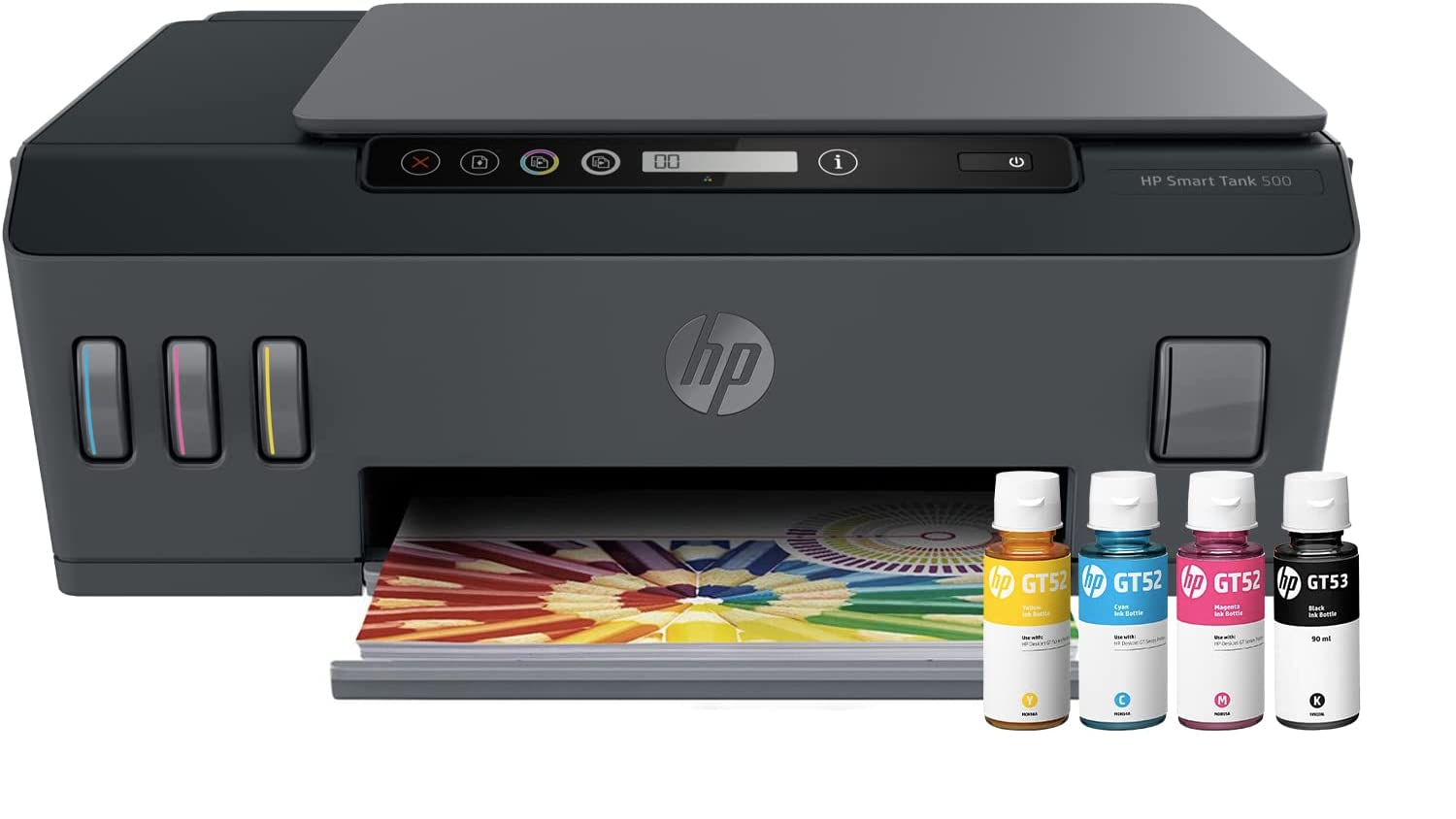 Multifunción Hp Smart Tank 515 A Color Wi-fi All In One 1TJ09A