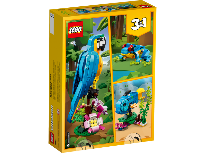 Lego 31136 Loro Exótico