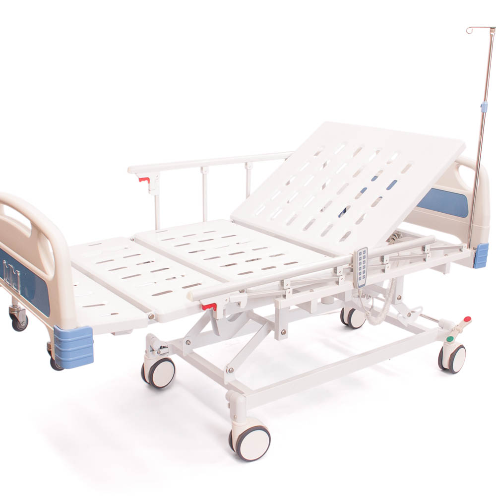 Cama Eléctrica De 6 Posiciones, Eléctrica Ajustable Con Portasueros y 3 Motores Eléctricos..