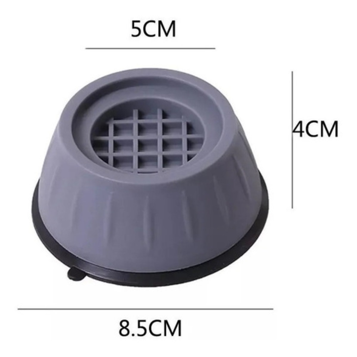 Almohadilla Base Soporte Para Muebles Lavadora Antivibracion