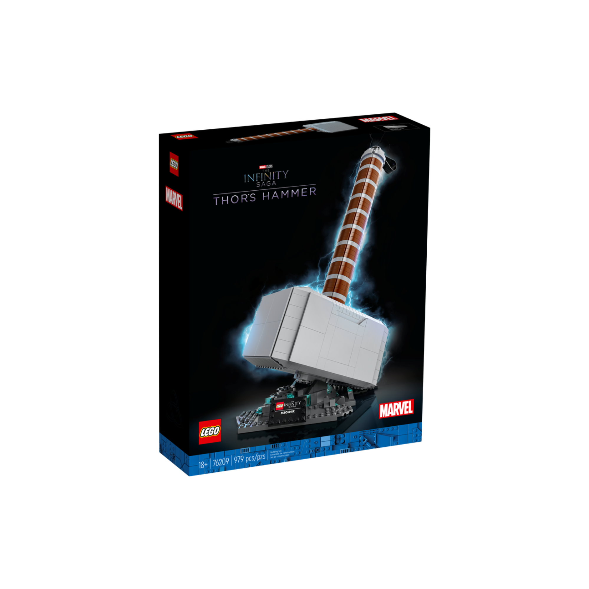 Lego 76209 Martillo De Thor