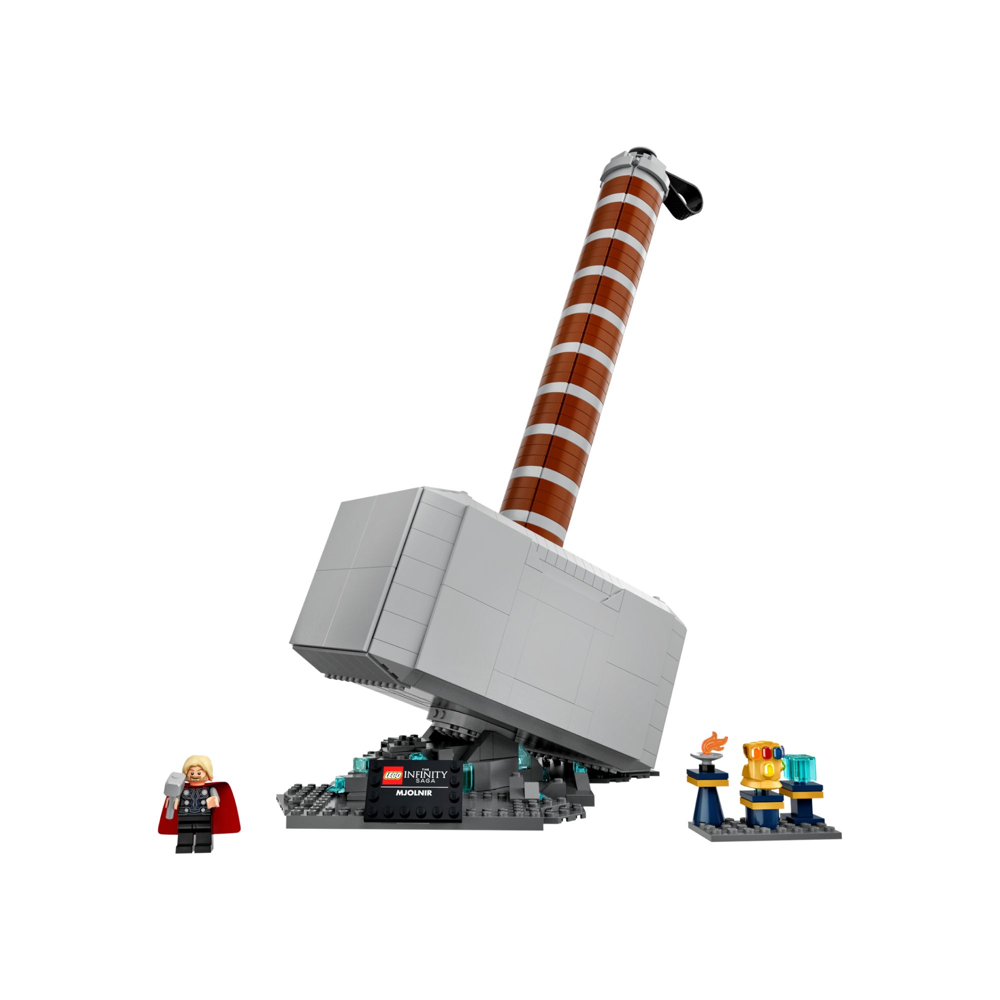 Lego 76209 Martillo De Thor