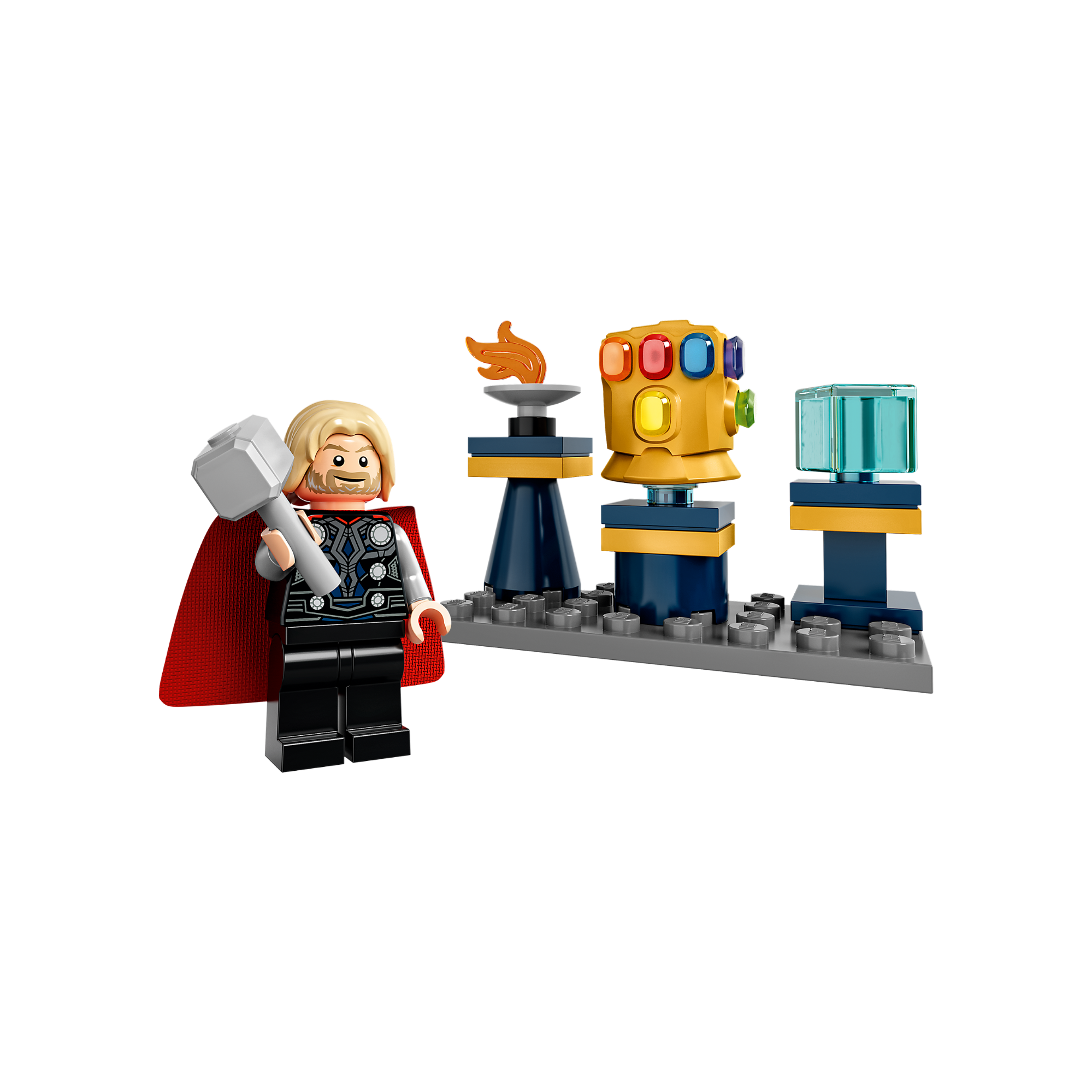 Lego 76209 Martillo De Thor