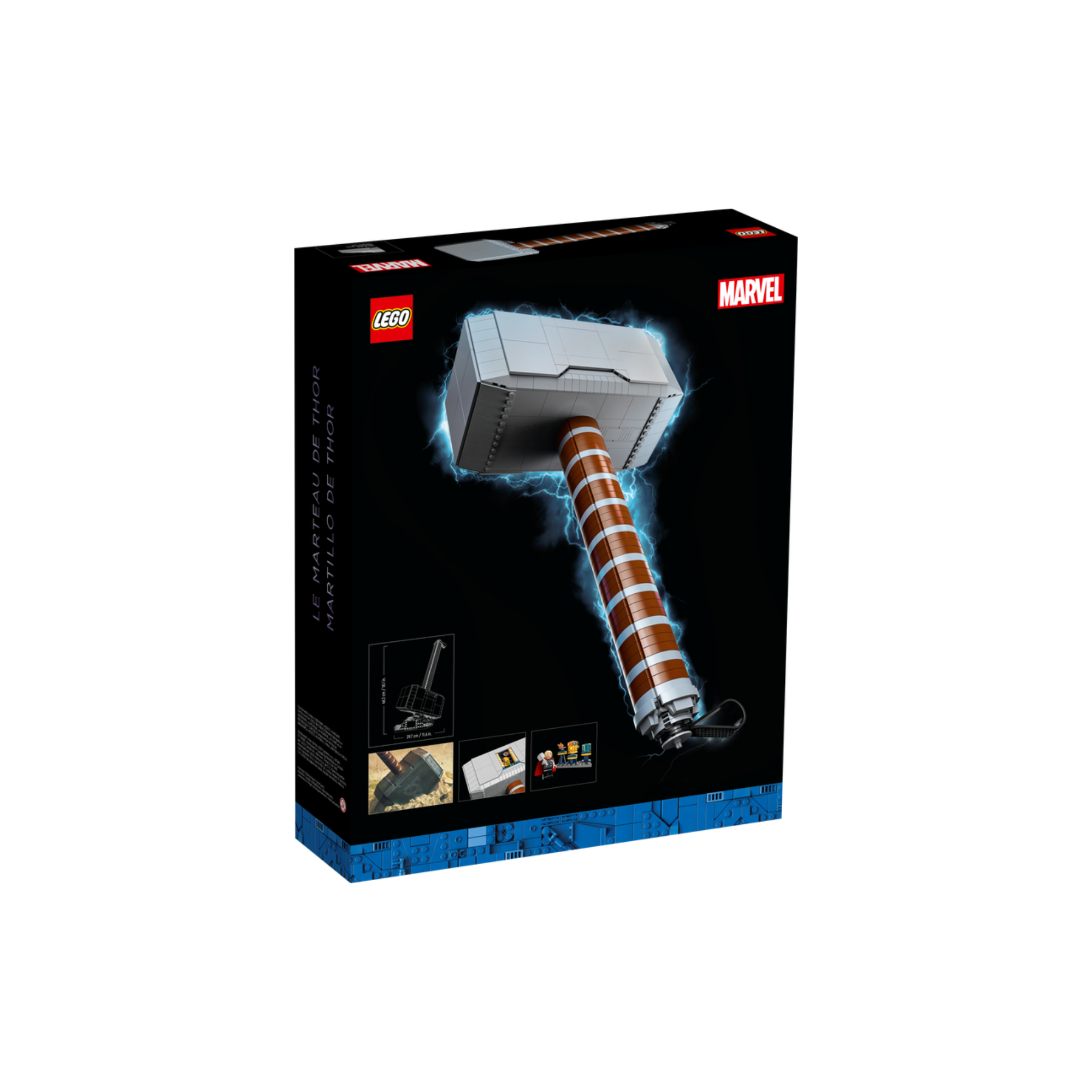 Lego 76209 Martillo De Thor